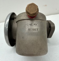 SOLEX CARBURETTORS: A pair of Solex carburettors, stamped '46 MH - 593083 / 593079', width 46mm, thought to suit a Bugatti Type 44 [Location: Melbourne] - 9