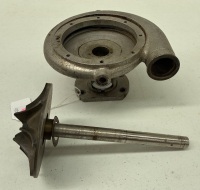 BUGATTI: A Bugatti Type 37A water pump with impeller & shaft [Location: Melbourne] - 7