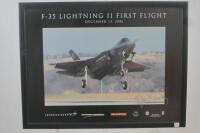 AVIATION: Three framed aviation prints and posters (one limited edition) - 2