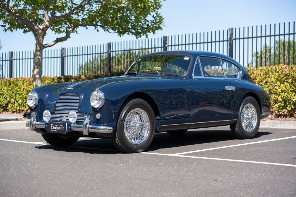1954 Aston Martin DB2/4 Saloon