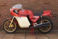 c.1975 MAGNI MV AGUSTA - Genuine Magni MV rolling chassis project (see additional photos) - 17