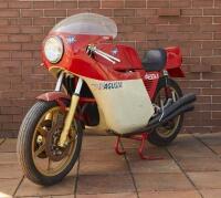 c.1975 MAGNI MV AGUSTA - Genuine Magni MV rolling chassis project (see additional photos) - 23