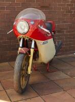 c.1975 MAGNI MV AGUSTA - Genuine Magni MV rolling chassis project (see additional photos) - 24