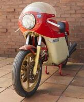 c.1975 MAGNI MV AGUSTA - Genuine Magni MV rolling chassis project (see additional photos) - 30