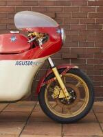 c.1975 MAGNI MV AGUSTA - Genuine Magni MV rolling chassis project (see additional photos) - 34