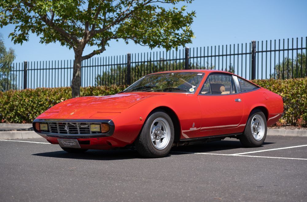 1972 Ferrari 365 GTC/4 Coupe