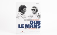 STEVE MCQUEEN / SIEGFRIED RAUCH: 'Our Le Mans - The Film, The Friendship, The Facts' by Hans Hamer, hardcover book, published 2017