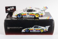 PORSCHE 935: A Truescale 1:18 scale 1980 Porsche 935 K3 'Apple Computer', limited edition of 3000 units. New in original box, drivers Bobby Rahal, Allan Moffat and Bob Garretson