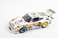 PORSCHE 935: A Truescale 1:18 scale 1980 Porsche 935 K3 'Apple Computer', limited edition of 3000 units. New in original box, drivers Bobby Rahal, Allan Moffat and Bob Garretson - 4