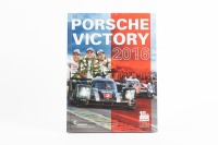 PORSCHE: A sealed copy of 'Porsche Victory 2016' by Rene De Boer & Tim Upietz, hardcover book