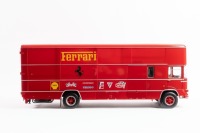 FERRARI / FIAT: An impressive highly detailed Classic Model Replicars (CMR) 1:18 scale 1967 Fiat 150 Rolfo Ferrari Racing team transporter model, new in orignal box - 9
