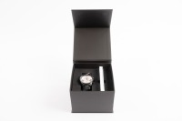 PORSCHE / MARTINI: A new official Porsche product Martini Racing mens analog wristwatch, case diameter 4.2cm, made by Studio FA Porsche