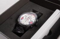 PORSCHE / MARTINI: A new official Porsche product Martini Racing mens analog wristwatch, case diameter 4.2cm, made by Studio FA Porsche - 2