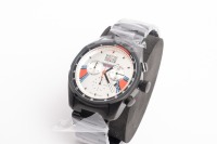 PORSCHE / MARTINI: A new official Porsche product Martini Racing mens analog wristwatch, case diameter 4.2cm, made by Studio FA Porsche - 3