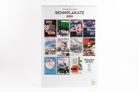 PORSCHE: A new & sealed Porsche 'Rennplakate (racing posters)' 2024 calender