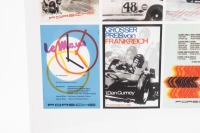 PORSCHE: A new & sealed Porsche 'Rennplakate (racing posters)' 2024 calender - 2