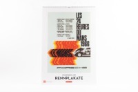 PORSCHE: A new & sealed Porsche 'Rennplakate (racing posters)' 2024 calender - 4