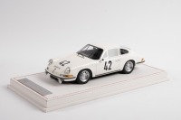 PORSCHE 911S: An impressive Ivy Merit 1:18 scale 1967 Porsche 911S, Le Mans entrant, car No.42, limited edition, numbered 38 of 88 units - 2