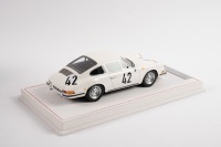 PORSCHE 911S: An impressive Ivy Merit 1:18 scale 1967 Porsche 911S, Le Mans entrant, car No.42, limited edition, numbered 38 of 88 units - 5