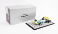BT33: A highly detailed Tecnomodel Mythos Series 1:18 scale 1970 Brabham BT33 as raced at the Monaco GP, car No.5 in original box
