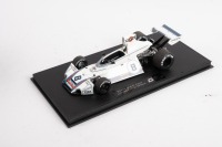 BT44B: A highly detailed GP Replicas 1:18 scale 1975 Brabham BT44B in Martini livery in original box - 3