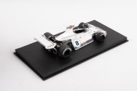 BT44B: A highly detailed GP Replicas 1:18 scale 1975 Brabham BT44B in Martini livery in original box - 4
