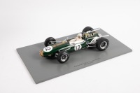 BT19: A highly detailed Spark 1:18 scale Brabham BT19, as driven by Sir Jack at the 1966 French GP in original box - 2