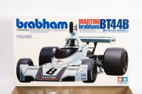 BT44B: A Tamiya Big Scale Series 1:12 scale 1975 Brabham BT44B model kit in box - 2