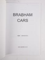 BRABHAM CARS: 'Brabham Cars - The Story of Jack Brabham and his Cars' by C P Press, softcover book, published 2012 - 2