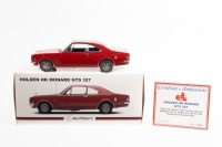 HK MONARO: An Autoart 1:18 scale Holden HK Monaro GTS 327, limited edition 0808/1830 pieces, model number 72444