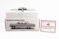 HOLDEN HR: An Autoart 1:18 scale Holden HR Premier sedan model, limited edition 0827/1900 pieces, model number 72446