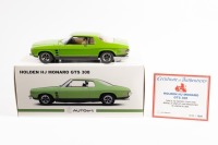 HJ MONARO: An Autoart 1:18 scale 1974 Holden HJ Monaro GTS 308 model, limited edition 0629/1008 pieces, model number 73371