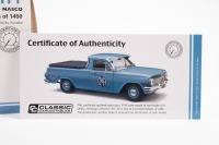 HOLDEN: A Classic Carlectables, 1:18 scale, limited edition only 1450 made (numbered 1019), Holden EH Utility in Nasco service vehicle livery - 2