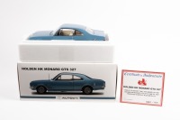 HK MONARO: An Autoart 1:18 scale 1968 Holden HK Monaro GTS 327 model, limited edition 0492/1620 pieces, model number 72445