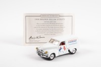 HOLDEN FJ PANEL VAN: A 1:43 scale Matchbox FJ/2104 Holden panel van model, bearing the Australian model collectors club livery, limited edition, model number YHN01SA
