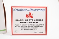 HOLDEN: A Biante Autoart 1:18 scale Holden HQ GTS Monaro Street Machine, numbered 1016 of 1600, in original box - 2