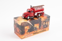 FIRE ENGINE: A Matchbox Collectibles 1939 Bedford tanker model, model number YFE04