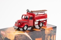 FIRE ENGINE: A Matchbox Collectibles 1939 Bedford tanker model, model number YFE04 - 2