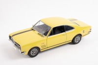 HOLDEN: A Biante Autoart 1:18 scale Holden HK GTS Monaro in Warwick yellow paintwork, limited edition, numbered 816 of 3000, in original box - 3