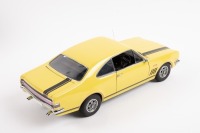 HOLDEN: A Biante Autoart 1:18 scale Holden HK GTS Monaro in Warwick yellow paintwork, limited edition, numbered 816 of 3000, in original box - 4