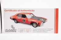 FORD: A Classic Carlectables 1:18 scale 1972 Ford XA Falcon GT-HO Phase IV, as driven by Allan Moffat, limited edition, numbered 17 of 5000 in original box - 2