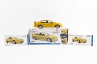 FORD FPV GT-P: A Classic Carlectables 1:18 scale Ford FPV GT-P model, limited edition 0396/1250 pieces, model number 18122