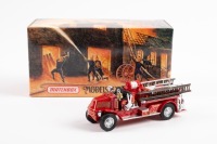 FIRE ENGINE: A Matchbox Collectibles 1920 Mack AC fire engine model, model number YFE01