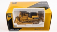 SEM822 BULLDOZER: A SEM 822 bulldozer model, has Caterpillar Qingzhou ltd on the packaging