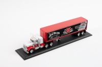PETERBILT: A Matchbox Collectibles Peterbilt tractor trailer model, this is a code 3 model, model number CCY06-M