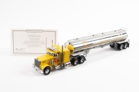 KENWORTH: A Matchbox Collectibles Kenworth tractor tanker model, comes in the power of Shell Oil Company livery, model number KS200/A-M