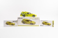 HOLDEN: A Classic Carlectables 1:18 scale Holden VU panel van in Barbados green, limited edition, numbered 736 of 1100 in original box