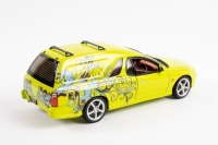 HOLDEN: A Classic Carlectables 1:18 scale Holden VU panel van in Barbados green, limited edition, numbered 736 of 1100 in original box - 4