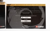 JAMES BOND: A Corgi toys diorama set, features a BMW Z8 model car as well as the diorama, limited edition 2542/5900 pieces, model number CC99105 - 2