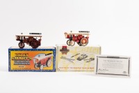 MATCHBOX COLLECTIBLES: A pair of 2 Matchbox Collectibles models, a Showman's engine, also a Fowler showmans engine